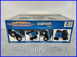 Bigfoot 4x4x4 Powrcrushers Motorized Monster Truck AMT Model Kit # 6891 Open Box