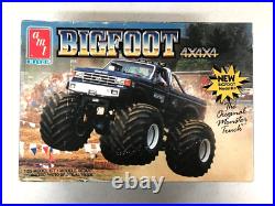 Bigfoot Monster Truck 4x4x4 1/25 Model Kit Sealed in Box by amt Ertl