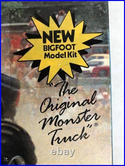Bigfoot Monster Truck 4x4x4 1/25 Model Kit Sealed in Box by amt Ertl