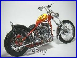 Bike Harley Davidson Built Motorcycle Easy Rider Ultimate Chopper Billy Model