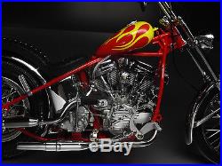 Bike Harley Davidson Built Motorcycle Easy Rider Ultimate Chopper Billy Model