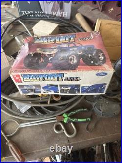 Brand New 1/25 AMT'74 Ford F250 BIG FOOT 4 x 4 x 4 Shrink Unopened 41 Years Ago