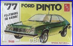 Brand New Vintage'77 Ford Pinto AMT Model Car Kit Factory Sealed