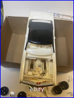 Buick Wildcat AMT Model Car 1/25 Scale Kit, Partially Assembled, with Box, etc