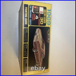 Buick Wildcat AMT Model Car 1/25 Scale Kit, Partially Assembled, with Box, etc