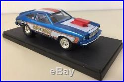 Built 1974 Mustang II Model Kit Gapp & Roush Funny Car Dragster Nicely Done