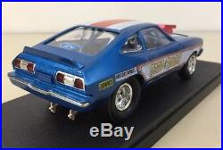 Built 1974 Mustang II Model Kit Gapp & Roush Funny Car Dragster Nicely Done