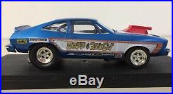 Built 1974 Mustang II Model Kit Gapp & Roush Funny Car Dragster Nicely Done