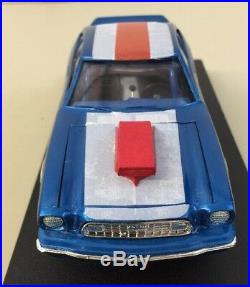 Built 1974 Mustang II Model Kit Gapp & Roush Funny Car Dragster Nicely Done