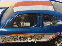 Built 1974 Mustang II Model Kit Gapp & Roush Funny Car Dragster Nicely Done