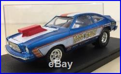 Built 1974 Mustang II Model Kit Gapp & Roush Funny Car Dragster Nicely Done