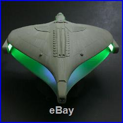 Built 1/3200 Star Trek Romulan Warbird D'Deridex Class