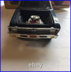 Built AMT 1972 Chevy Nova SS Old Pro 1/125th Scale Model #6556