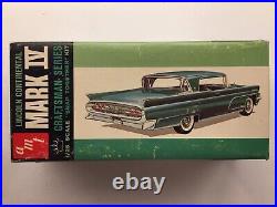 Built AMT Lincoln Continental Mark IV Craftsman Series Snap Model Kit With Box