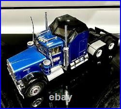 Built Model Truck Vintage Kenworth Semi Truck Model Kit 1/25