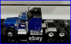 Built Model Truck Vintage Kenworth Semi Truck Model Kit 1/25