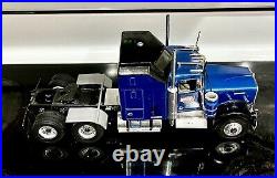 Built Model Truck Vintage Kenworth Semi Truck Model Kit 1/25