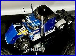 Built Model Truck Vintage Kenworth Semi Truck Model Kit 1/25