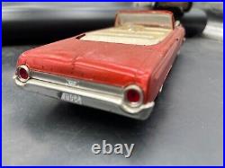 C15 amt 1962 Ford Galaxie Sunliner Convertible BUILT MODEL Car 1/25 McM