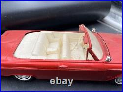 C15 amt 1962 Ford Galaxie Sunliner Convertible BUILT MODEL Car 1/25 McM