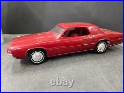 C20 AMT 1967 Ford Thunderbird vintage Promo model 1/25 McM