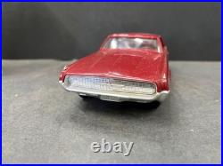 C20 AMT 1967 Ford Thunderbird vintage Promo model 1/25 McM