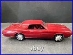 C20 AMT 1967 Ford Thunderbird vintage Promo model 1/25 McM