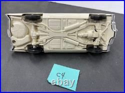 C4 amt 1969 Buick Riviera hardtop vintage Promo model 1/25 McM