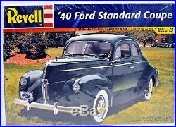 CAR LOT A (3) 125 FORD model kits AMT/ERTL 6107, REVELL 85-7628, 85-2387