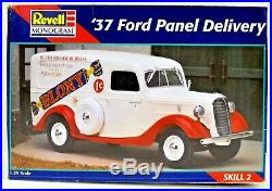 CAR LOT A (3) 125 FORD model kits AMT/ERTL 6107, REVELL 85-7628, 85-2387