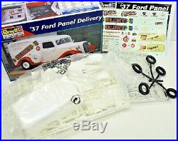 CAR LOT A (3) 125 FORD model kits AMT/ERTL 6107, REVELL 85-7628, 85-2387