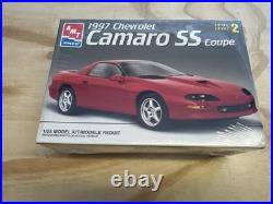 Camaro SS Coupe 1997 AMT USA Made Factory Sealed Vintage Kit! LT1 97