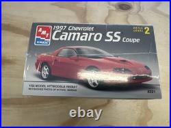 Camaro SS Coupe 1997 AMT USA Made Factory Sealed Vintage Kit! LT1 97