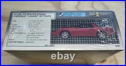 Camaro SS Coupe 1997 AMT USA Made Factory Sealed Vintage Kit! LT1 97