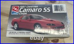 Camaro SS Coupe 1997 AMT USA Made Factory Sealed Vintage Kit! LT1 97