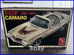 Camaro T-Top AHC-100 Plastic Model Kit By AMT 1/25th Scale