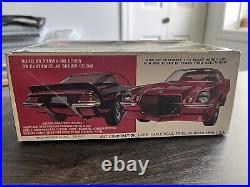 Camaro T-Top AHC-100 Plastic Model Kit By AMT 1/25th Scale