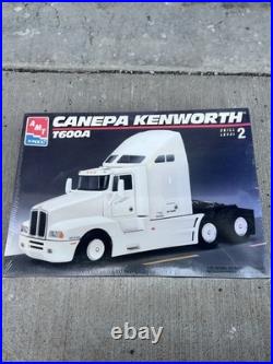 Canepa Kenworth T600A 125 Semi Model Truck Kit NOS 1990 Sealed