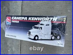 Canepa Kenworth T600A 125 Semi Model Truck Kit NOS 1990 Sealed