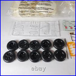 Canepa Kenworth T600A AMT 125 Model Kit 6020 Sealed Parts Bags 1990