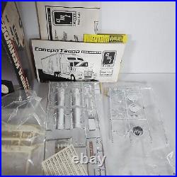 Canepa Kenworth T600A AMT 125 Model Kit 6020 Sealed Parts Bags 1990