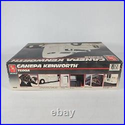 Canepa Kenworth T600A AMT 125 Model Kit 6020 Sealed Parts Bags 1990