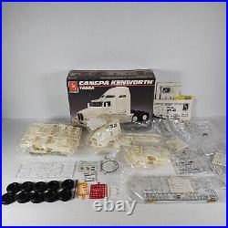 Canepa Kenworth T600A AMT 125 Model Kit 6020 Sealed Parts Bags 1990