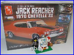 Cars Jack Reacher's 1970 Chevelle Ss 1/25 Scale Model Kit Made By Amt