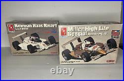 Cart Indy Car Newman Haas Kmart Miller High Life Special Pc17 125 Model Kit AMT