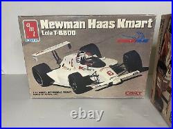 Cart Indy Car Newman Haas Kmart Miller High Life Special Pc17 125 Model Kit AMT