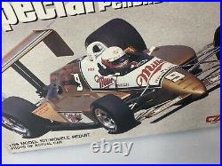 Cart Indy Car Newman Haas Kmart Miller High Life Special Pc17 125 Model Kit AMT