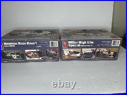 Cart Indy Car Newman Haas Kmart Miller High Life Special Pc17 125 Model Kit AMT