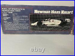 Cart Indy Car Newman Haas Kmart Miller High Life Special Pc17 125 Model Kit AMT