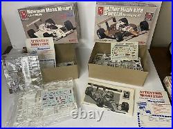 Cart Indy Car Newman Haas Kmart Miller High Life Special Pc17 125 Model Kit AMT